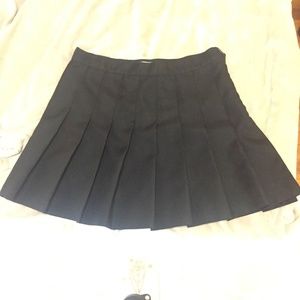 NWOT Gabardine Tennis Skirt